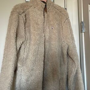 Southern Shirt Co Sherpa Jacket 1/4 Zip